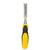 Stanley 3/4 in. W x 9 in. L Steel 1 each Wood Chisel Yellow