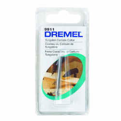 Dremel 1/8 in x 1.5 in. L x 1/8 in. Dia. Tungsten Carbide Cutter 1 pk