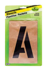 Hy-Ko Number and Letter Stencils Reusable, Water Resistant 6 in.