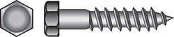 HILLMAN 5/16 in. x 6 in. L Hex Steel Lag Screw 50 pk