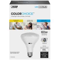 Feit Electric Intellibulb COLORCHOICE BR30 E26 (Medium) LED Bulb Multi-Colored 60 Watt Equivalence 1
