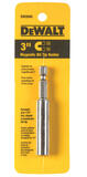 DeWalt 1/4 in. x 3 in. L Heat-Treated Steel Screwdriver Bit Holder 1 pc.