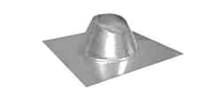 Imperial Manufacturing 7 in. Dia. Galvanized Steel Adjustable Fireplace Roof Flashing