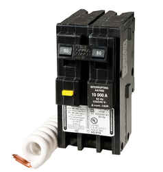 Square D HomeLine 50 amps Ground Fault 2-Pole Circuit Breaker