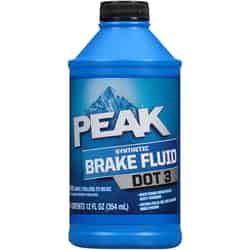Peak DOT 3 Brake Fluid 12 oz.