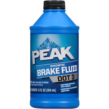 Peak DOT 3 Brake Fluid 12 oz.