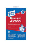 Klean Strip Denatured Alcohol Clean Burning Fuel 1 qt