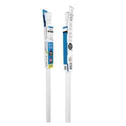 InterDesign Round Tension Rod 87 in. L White