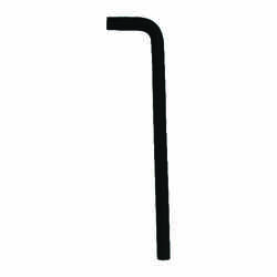 Eklind Tool 3/16 SAE Long Arm Hex L-Key 1 pc. 4.5 in.