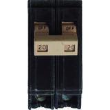 Eaton Cutler-Hammer 20 amps Plug In 2-Pole Circuit Breaker