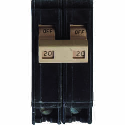 Eaton Cutler-Hammer 20 amps Plug In 2-Pole Circuit Breaker