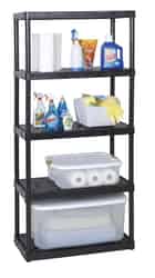 Maxit 72 in. H x 32 in. W x 18 in. D Resin Shelving Unit