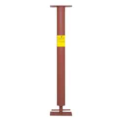 Marshall Stamping Extend-O-Columns 3 in. Dia. x 7.58 ft. H Adjustable Building Support Column 163