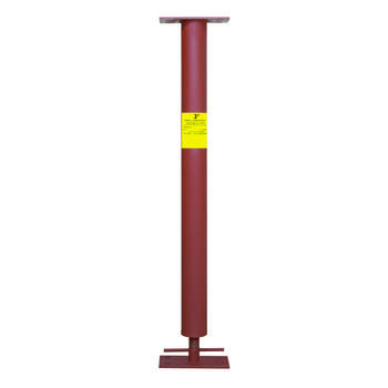 Marshall Stamping Extend-O-Columns 3 in. Dia. x 7.58 ft. H Adjustable Building Support Column 163