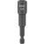 DeWalt Impact Ready 3/8 in. x 2-9/16 in. L Black Oxide 1/4 in. Nut Driver 1 pc. Quick-Change He