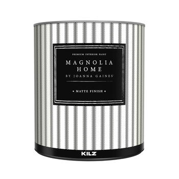 Magnolia Home by Joanna Gaines Matte Base 2 Paint and Primer Interior 1 qt