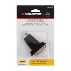 Monster Cable Just Hook It Up HDMI Adapter 1 each