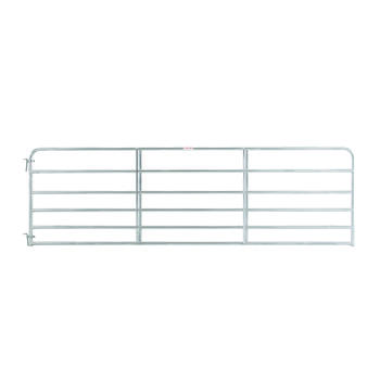 Tarter 50 in. H x 1.75 in. W Galvanized Steel Tube Gate