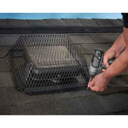 Hy-C Galvanized Steel Chimney Roof Ventguard