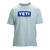 YETI M Short Sleeve Men's Crew Neck Gray Tee Shirt