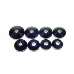 Danco 0.00 in. Dia. Rubber Assorted Washer 100 pk