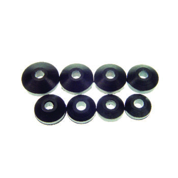Danco 0.00 in. Dia. Rubber Assorted Washer 100 pk