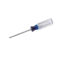 Craftsman 4 in. Phillips No. 1 No. 1 Screwdriver Steel Clear 1 pc.