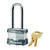 Master Lock 1-5/16 in. H x 1-1/2 in. L x 1-5/8 in. W Double Locking Padlock Steel Keyed Alike 1