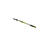 Wooster Sherlock Telescoping 2-4 ft. L X 1 in. D Aluminum Extension Pole Black/White