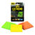 Post-it Extreme Notes 3 in. W x 3 in. L Assorted Sticky Notes 3 pad