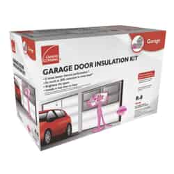 Owens Corning 22 in. W x 54 in. L R-8 Faced Garage Door Insulation Kit Roll 65-3/4 sq. ft.