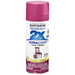 Rust-Oleum Painter's Touch 2X Ultra Cover Satin Magenta Spray Paint 12 oz