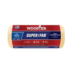 Wooster Super/Fab Knit 7 in. W X 1/2 in. S Regular Paint Roller Cover 1 pk