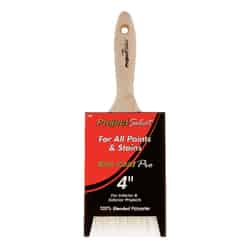 Linzer Project Select 4 in. W Flat Paint Brush