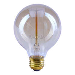 FEIT Electric The Original 60 watts G25 Incandescent Bulb 285 lumens Soft White Vintage 1 pk