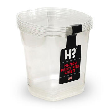 HANDy HANDy Paint Pail Clear 1 qt Liner