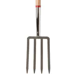 Ace  7 in. W Steel  4 tines Spading  Fork 