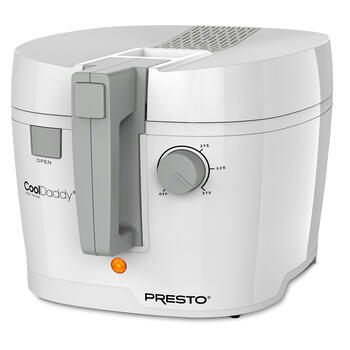 Cool Daddy White 2 Deep Fryer