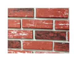 Z-Brick 8 in. H x 2.25 in. W 3-1/2 Face Brick 3-1/2 sq. ft. Used Red