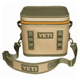 YETI Hopper Flip 12 Cooler Bag 12 can 1 pc. Tan