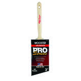 Wooster 3 in. W Polyester Paint Brush Angle Pro Series