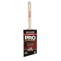 Wooster 3 in. W Polyester Paint Brush Angle Pro Series