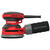 Craftsman 5 in. Corded Random Orbit Sander Kit 3 amps 12000 opm Red