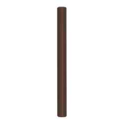 Amerock Bar Cabinet Pull 3 in. Caramel Bronze Brown 1 each