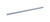 B & K 1-1/4 in. 24 in. L Galvanized Steel Pipe Nipple