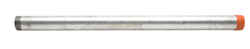 Ace 2 in. Dia. x 36 in. L Gray Galvanized Pre-Cut Pipe