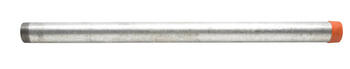 Ace 2 in. Dia. x 36 in. L Gray Galvanized Pre-Cut Pipe