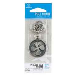 Westinghouse Nickel Brushed Nickel Pull Chain