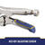 Vise-Grip 6 & 10 in. Alloy Steel Locking Pliers Set 2 pk Gray