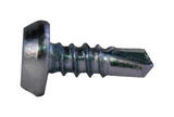 Pro-Fit No. 7 x 7/16 in. L Phillips Pan Steel Construction Screws 1 lb.